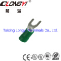 PVC Insulated Spade Terminals Longyi F Copper Lugs